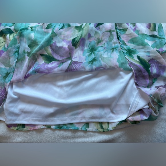 Floral One-Shoulder Dress 2/3X - Picture 8 of 14